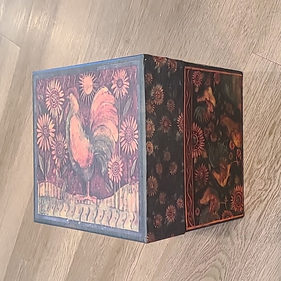 Bobs Primitive Rooster 🐓 Box - Picture 2 of 16